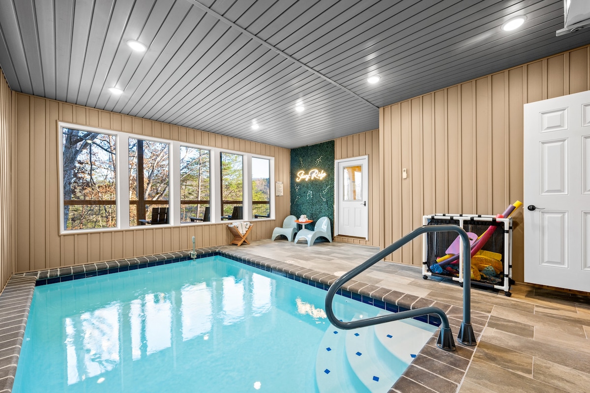 Family-friendly - pet-friendly - indoor pool