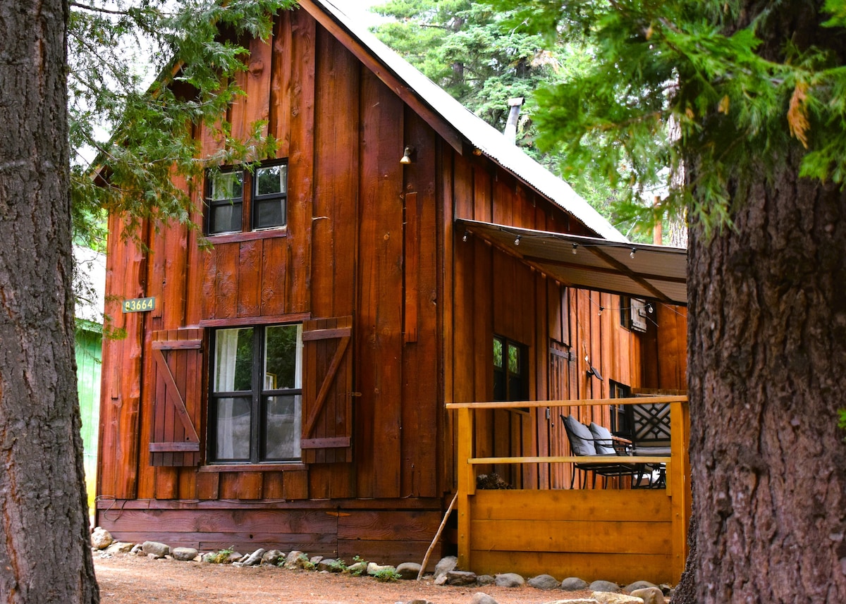 Sequoia Glen Cabin