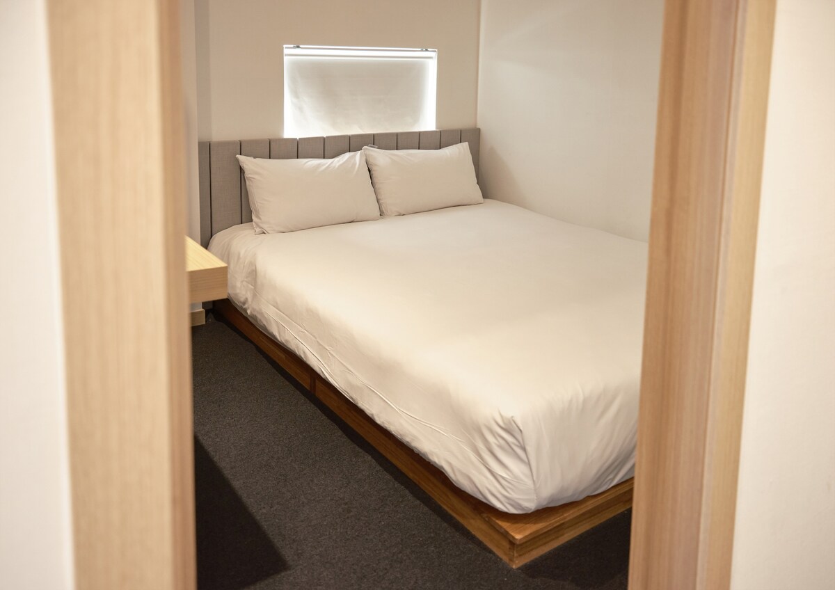 [UH套房] #首尔站#步行5分钟#首尔路#城市景观# 3卧室3张床