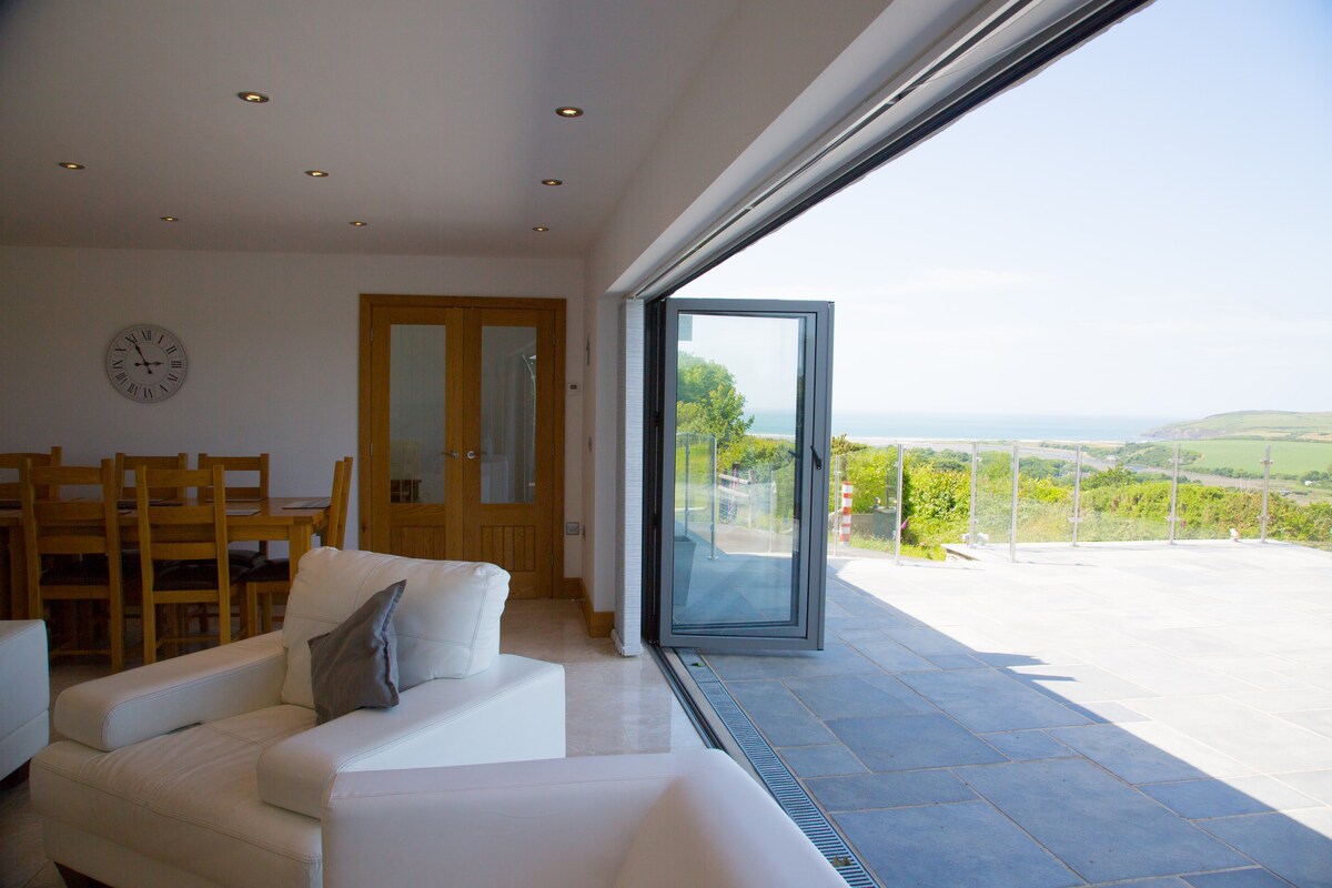 Coastal views in Newport, Pembrokeshire