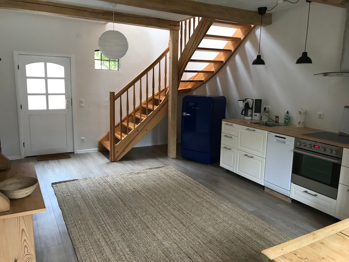 Ferienwohnung im Rundling