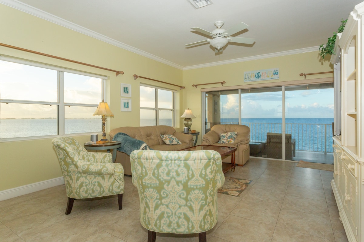 Oceanfront Panoramic|Snorkeling|Sunsets|Shore Dive