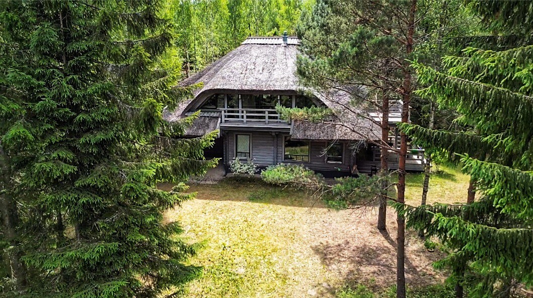 Svilpji Lakeside Forest house