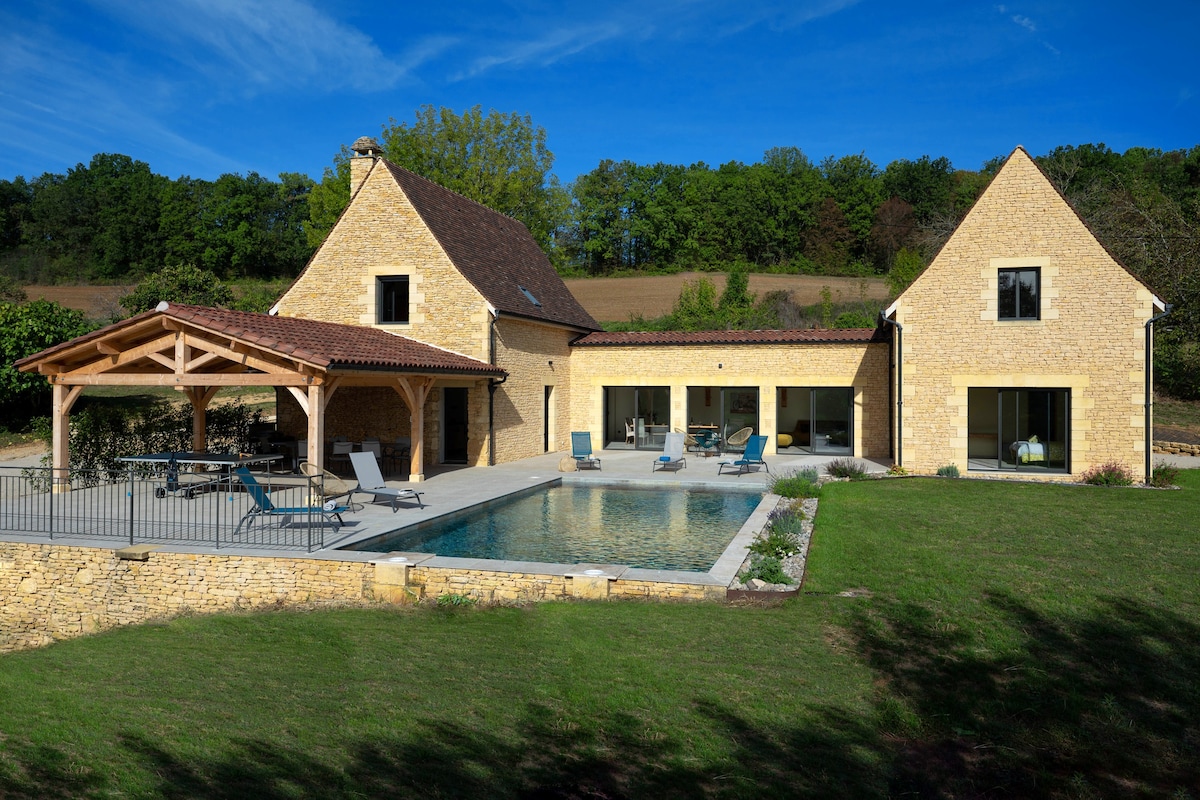 Villa haut de gamme dans le Périgord