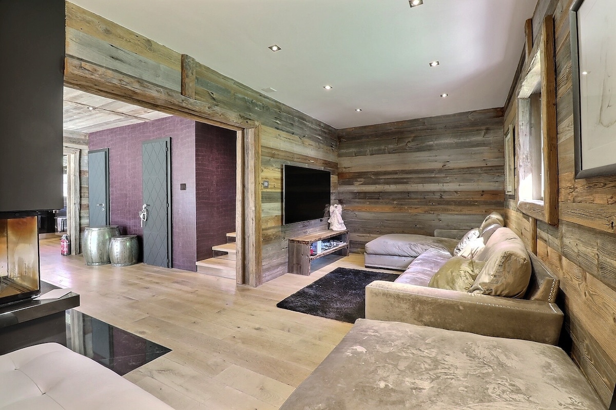 Chalet de luxe Crans Montana