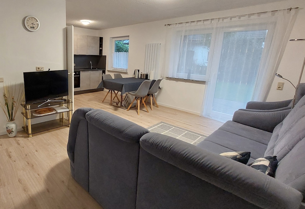 Appartement, komplett saniert