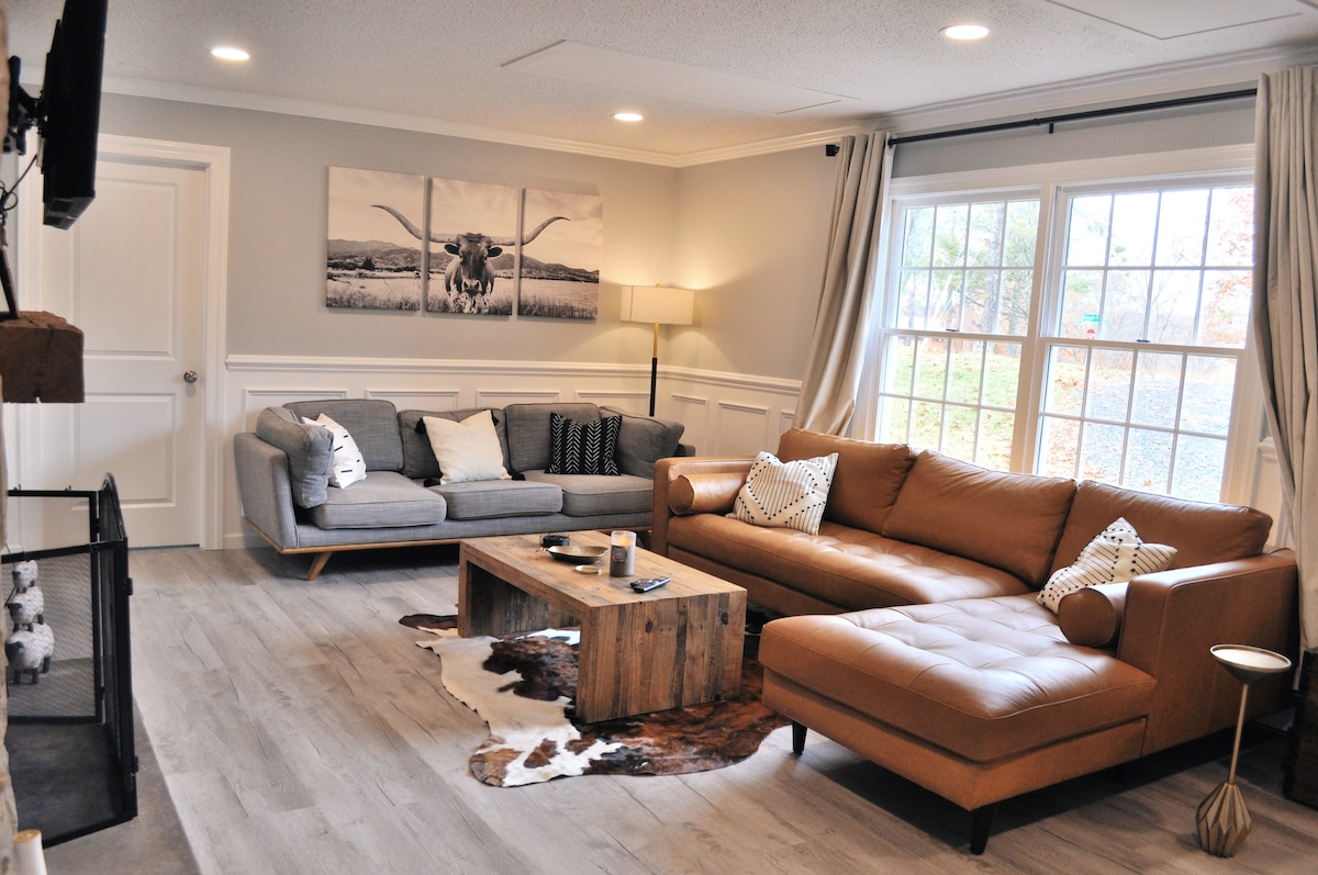 Modern Farmhouse in East Stroudsburg