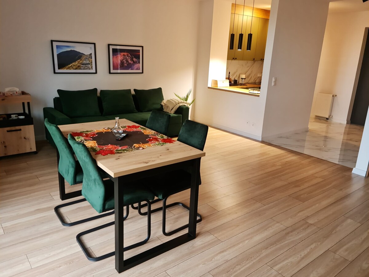 Apartament Wysoka