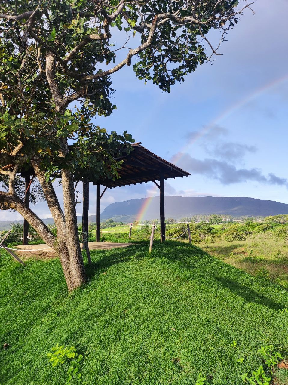 Conforto e pura natureza em um Rancho