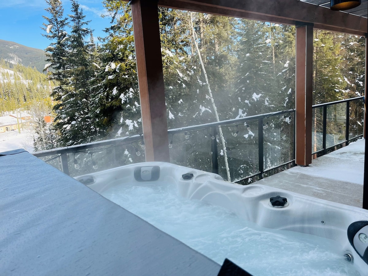 New Luxury, Ski in/out, Private Hot Tub, Sleeps 12
