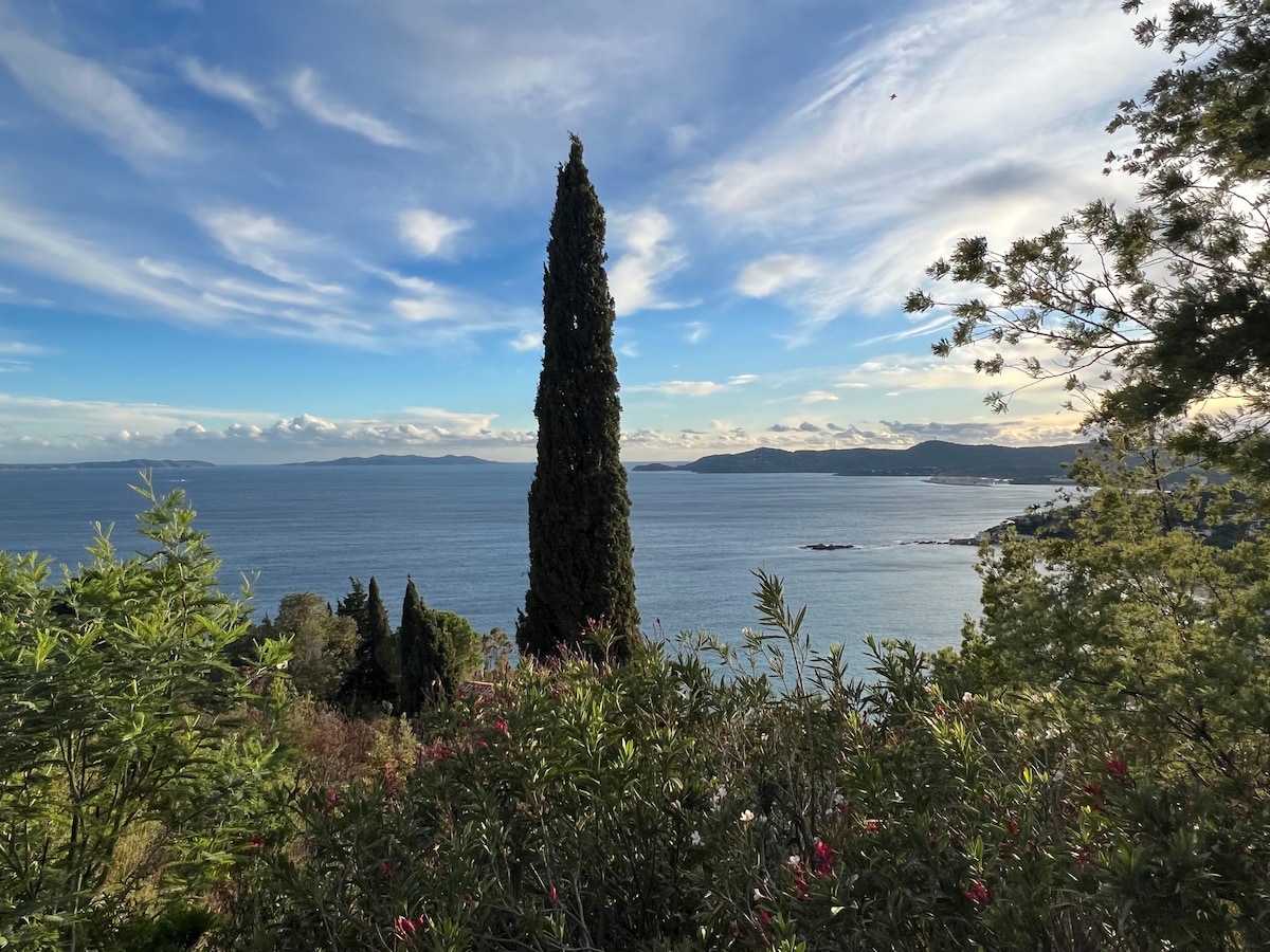 Villa Saint Clair - vue  mer panoramique