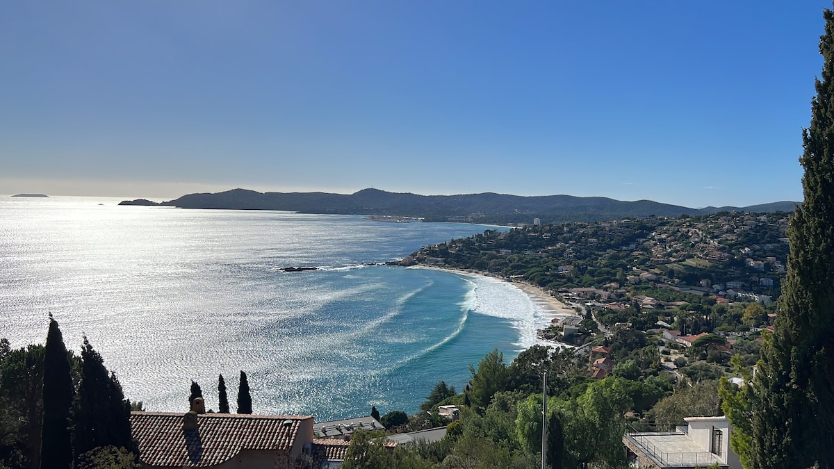 Villa Saint Clair - vue  mer panoramique