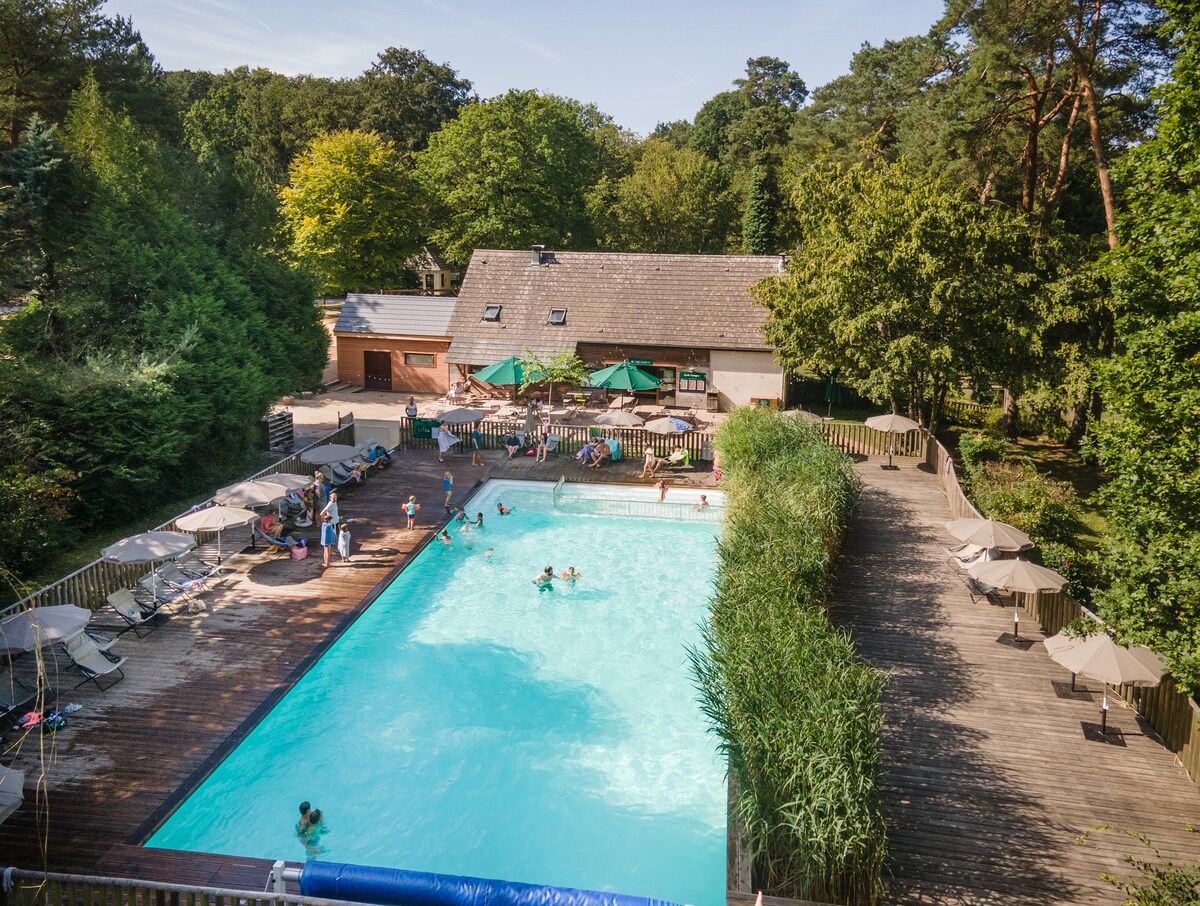 Tente Trappeur | Huttopia Rambouillet