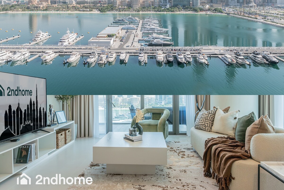 Breathtaking Sea and Yacht Views at Marina Vista