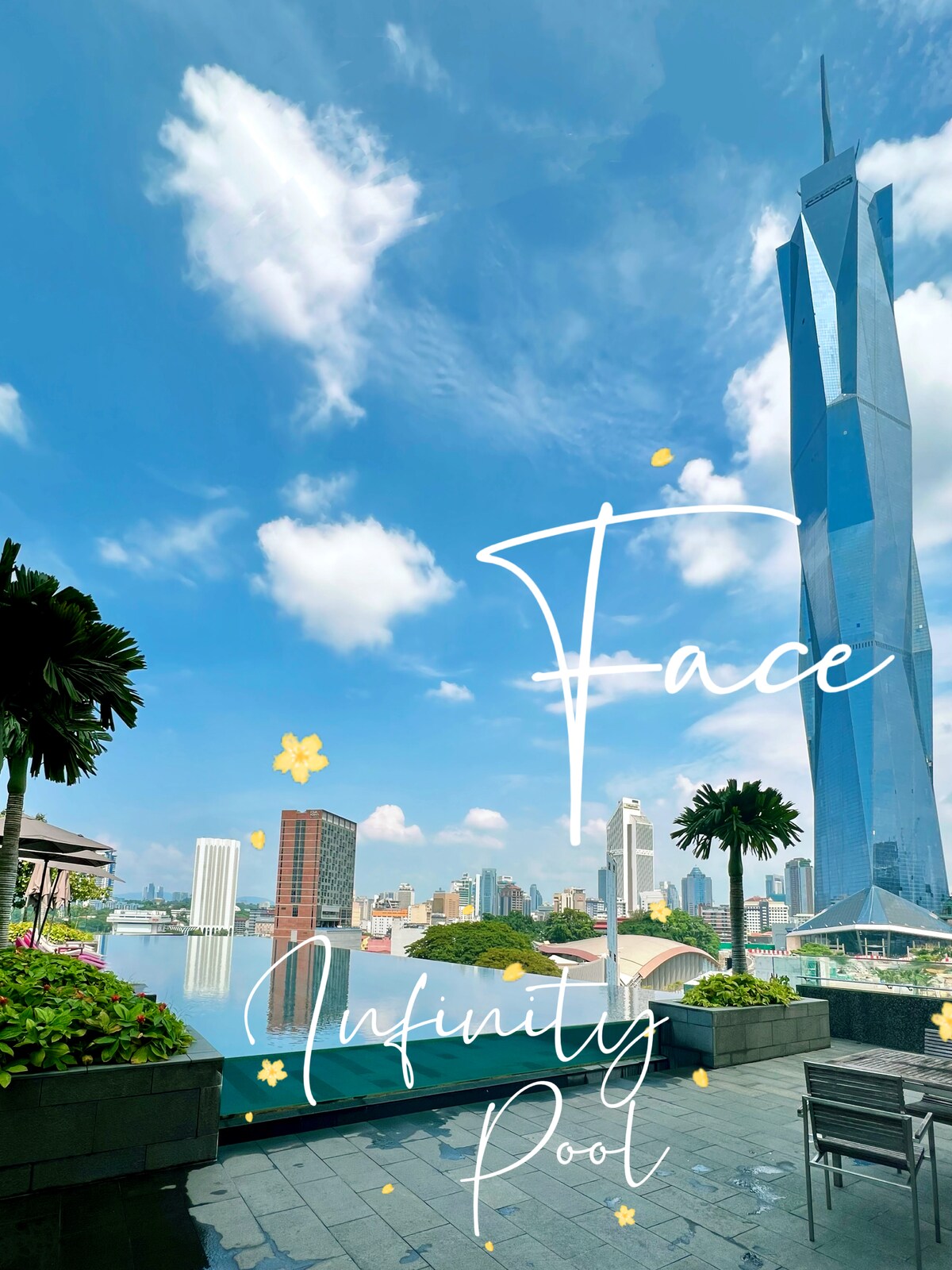 Face Kuala Lumpur Tallest Tower 118 ！