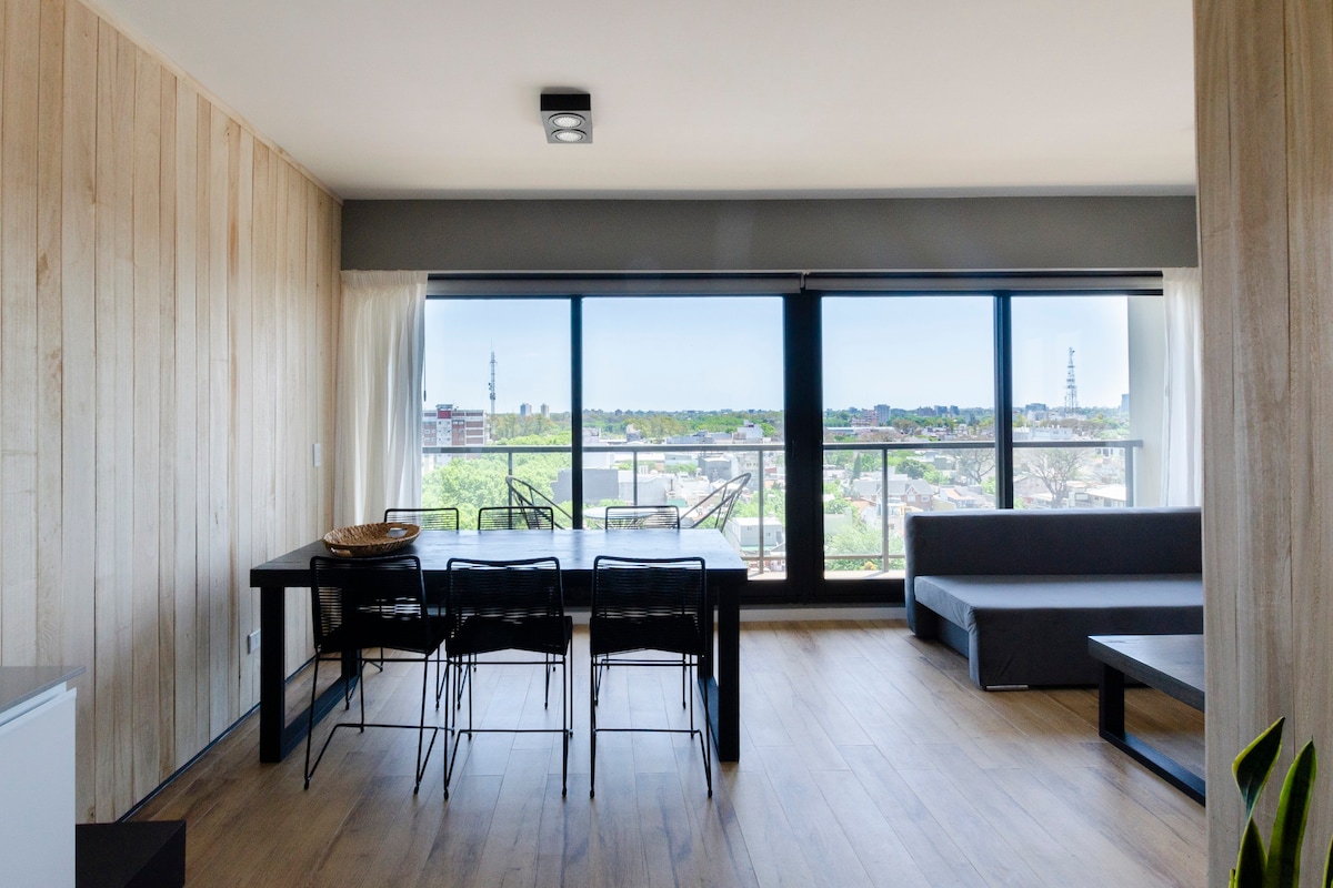 Nuoma Ibera - 5位房客-现代明亮的公寓。