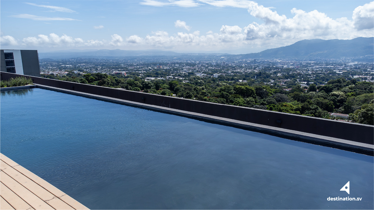 Family apartment with mountain views, El Salvador