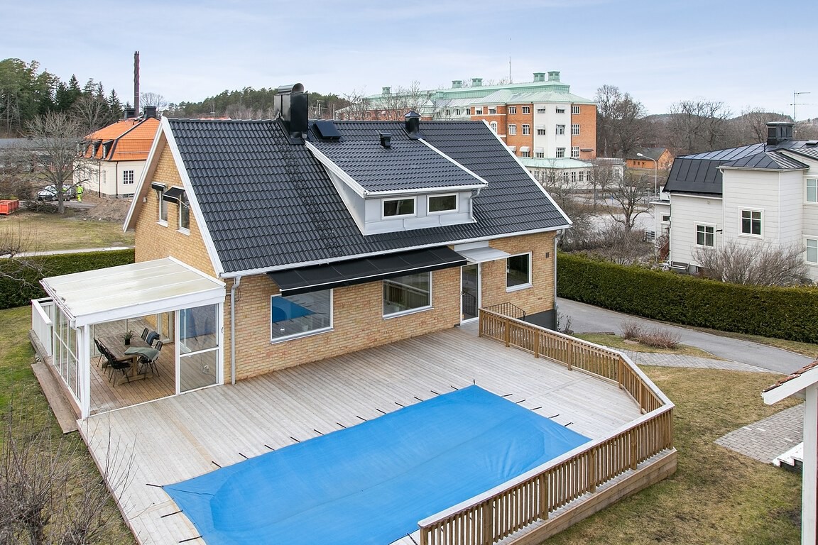 Villa i Söderköping med pool!