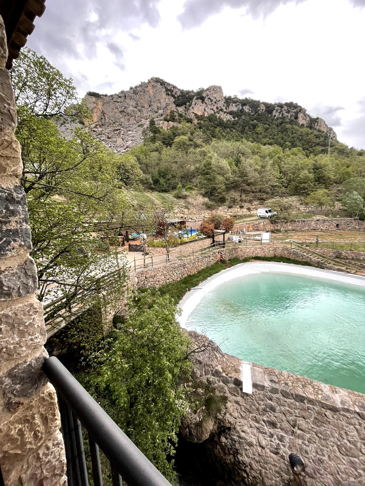 Casa Rural Panoramico con piscina