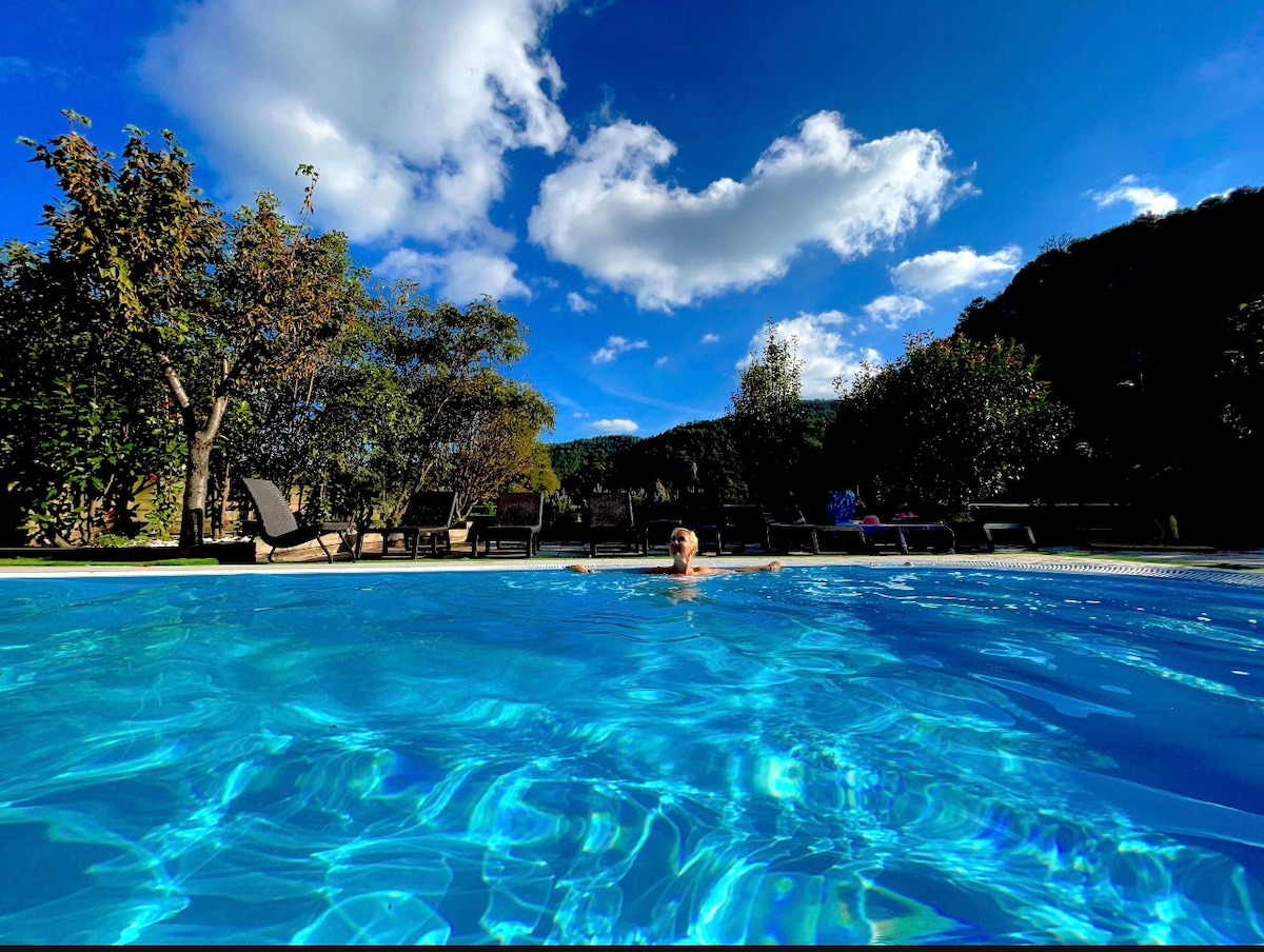 Casa Rural Panoramico con piscina