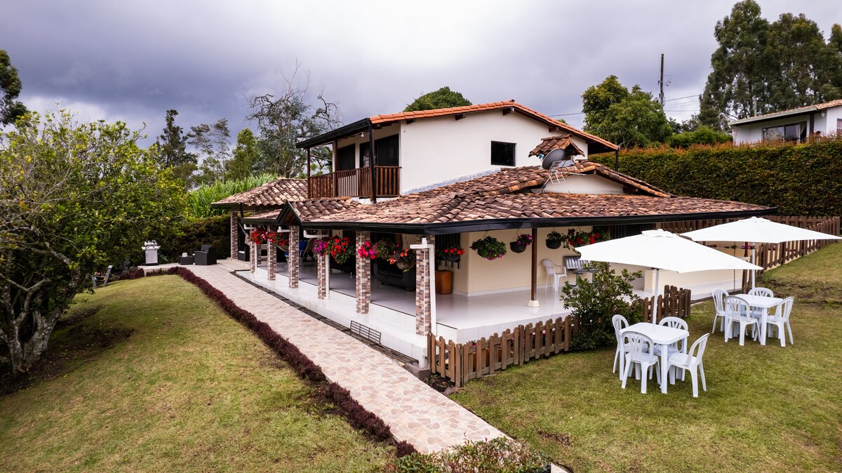Finca Villa Isanella, Santuario, Antioquia