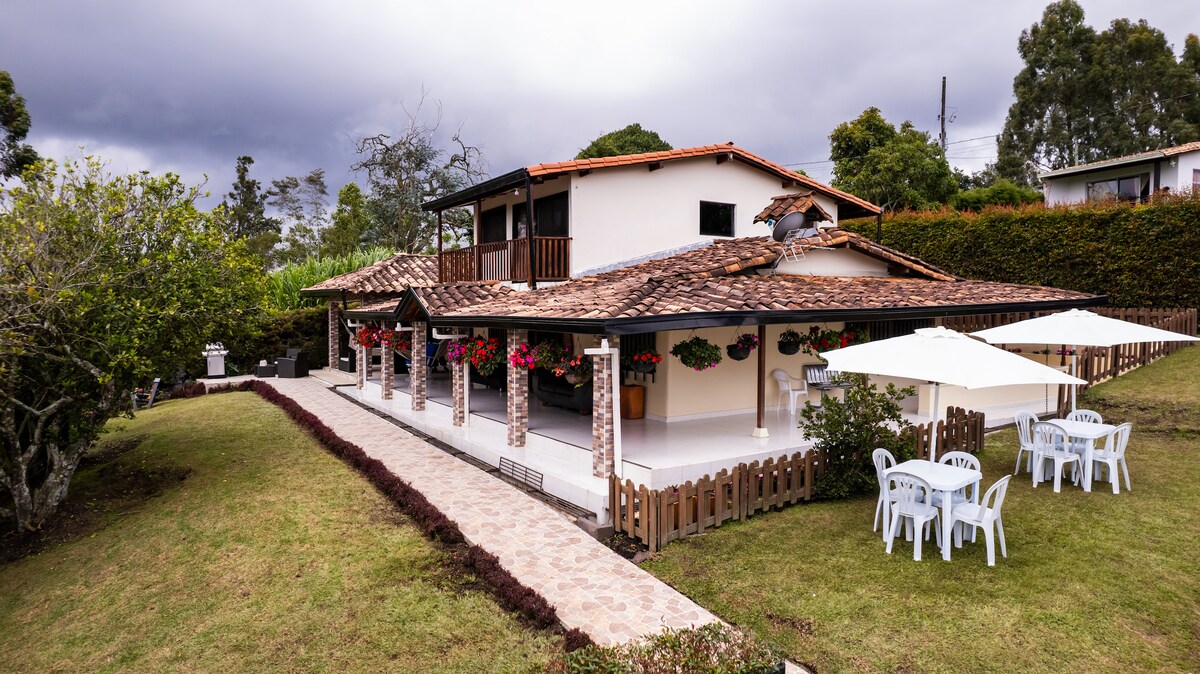 Finca Villa Isanella, Santuario, Antioquia