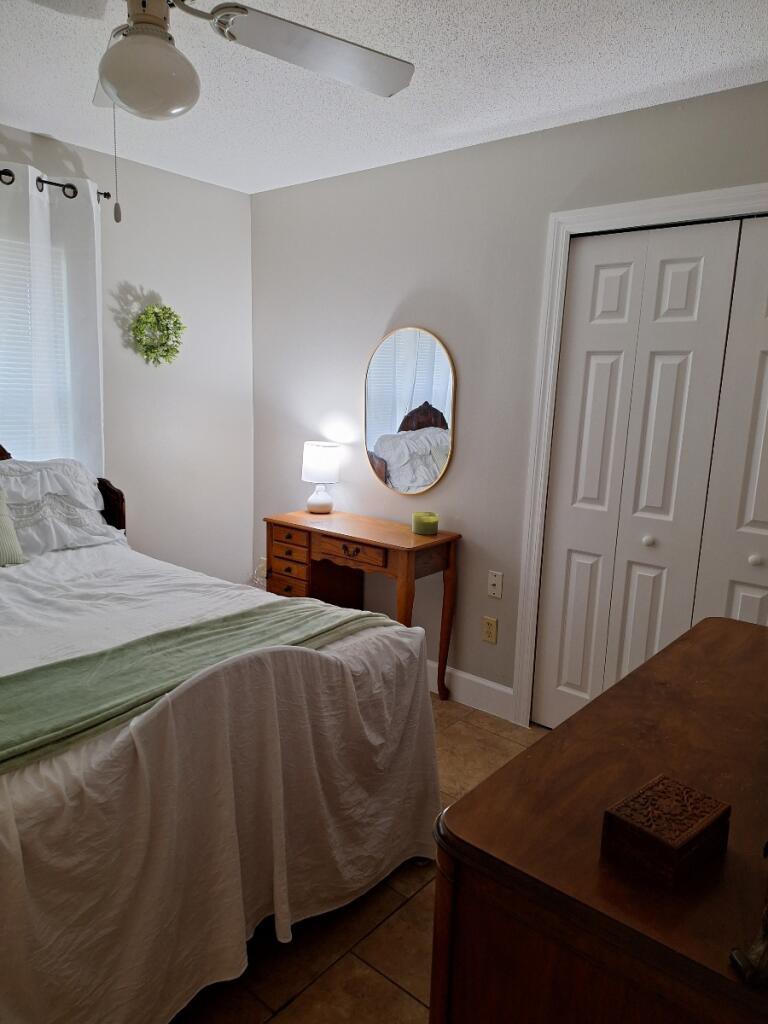 Cozy private bedroom and bath.