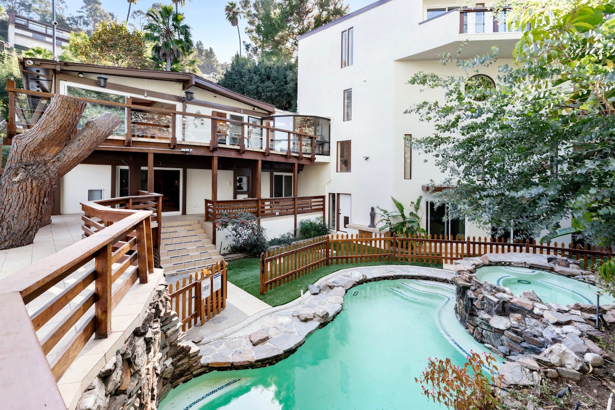 Zen Villa @ Hollywood Hills, LA