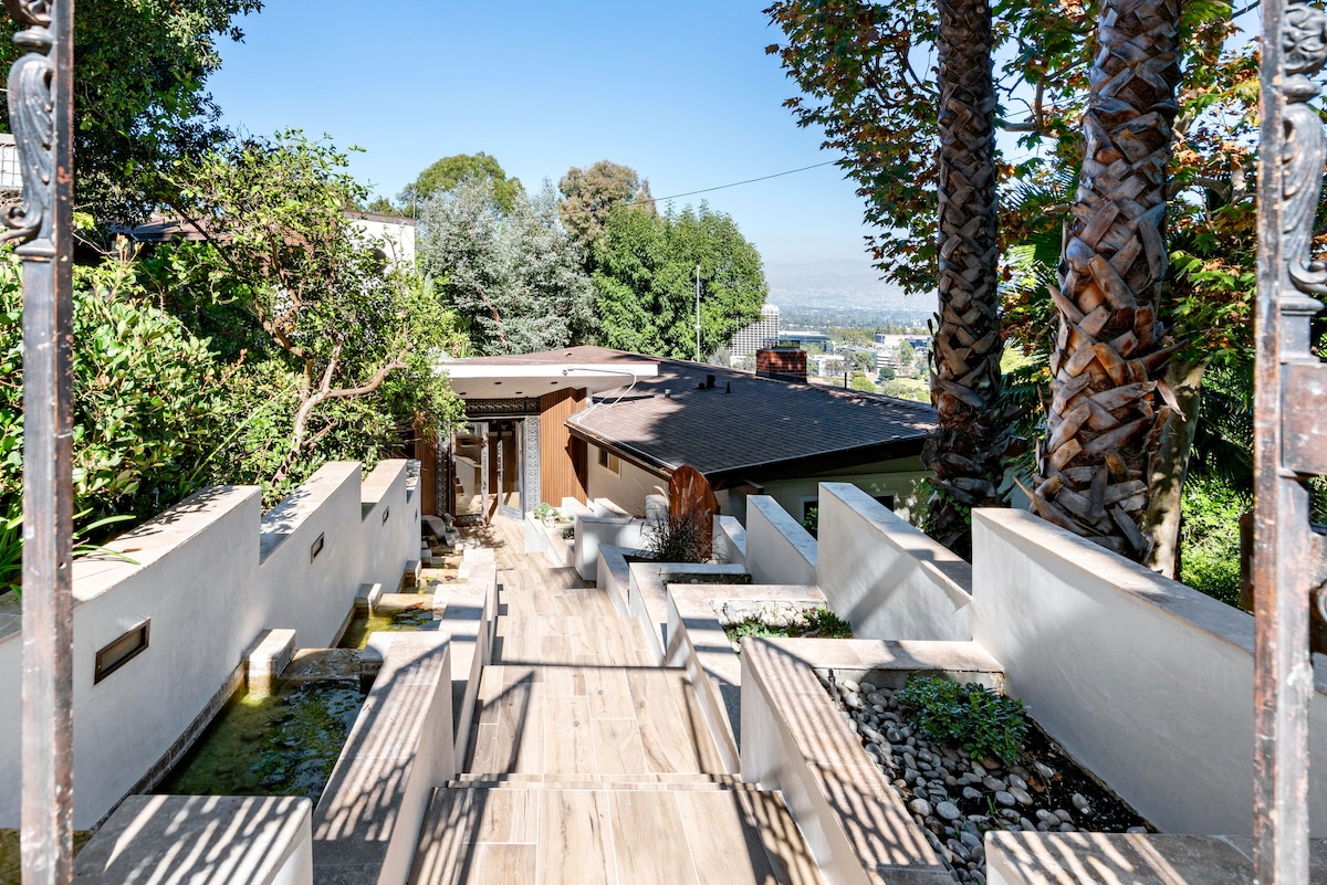 Zen Villa @ Hollywood Hills, LA