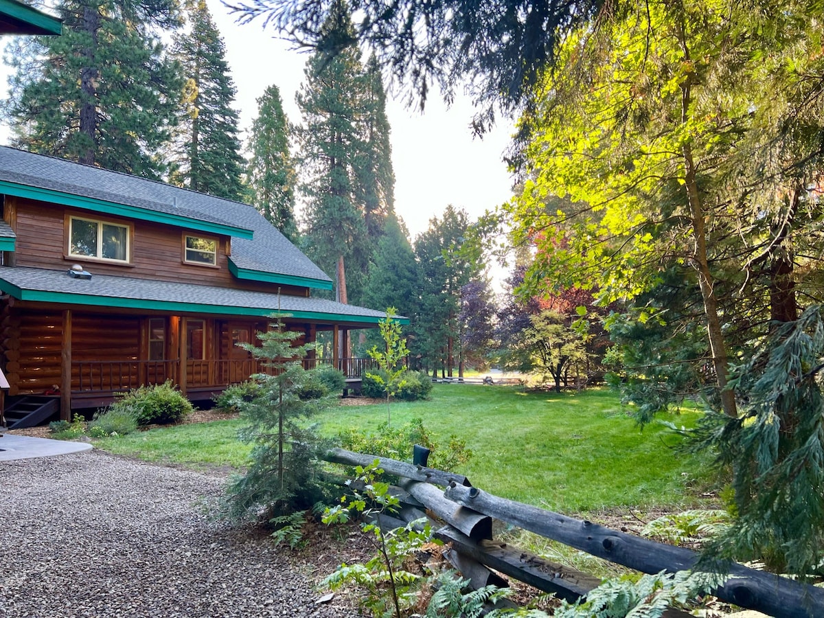 The Yeti Lodge - In Mt. Shasta