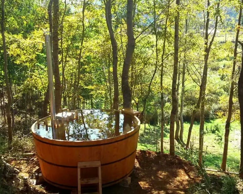 Casa en parcela piscina hot-tub