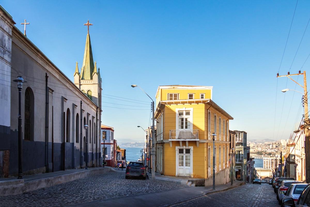 Loft Moderno en Cerro Alegre, Valparaíso