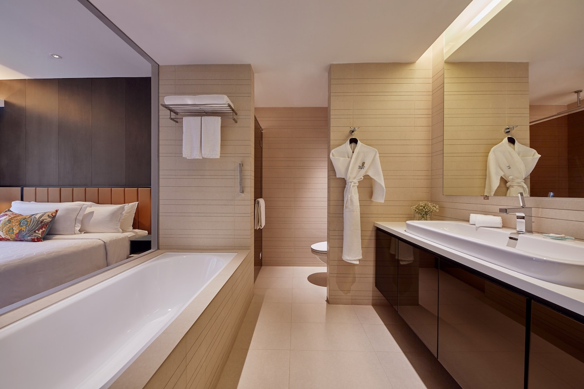Two-Bedroom Executive Pan Pacific Serviced Suites