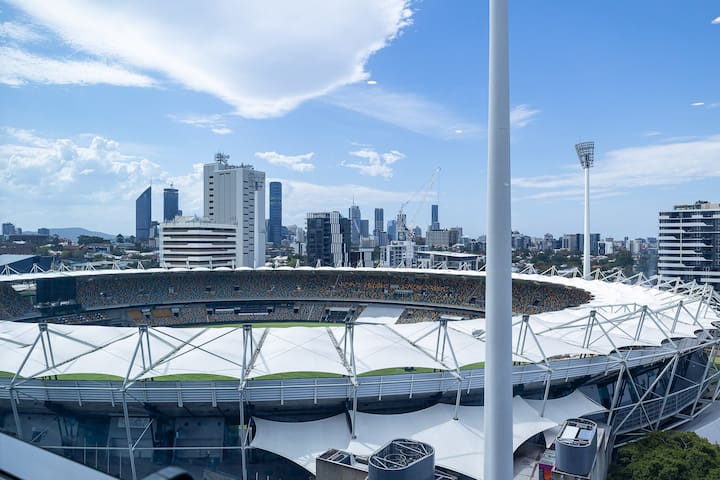 乌龙戈巴(Woolloongabba)的民宿