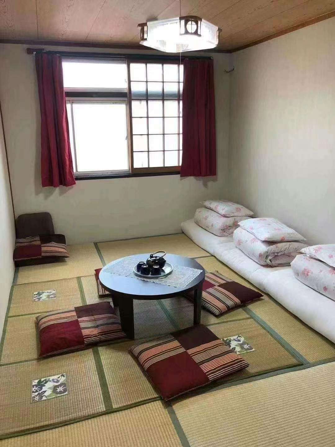 大阪民宿hostel  sunflower（202室）　梅田、心斎橋、奈良、京都、電車便利