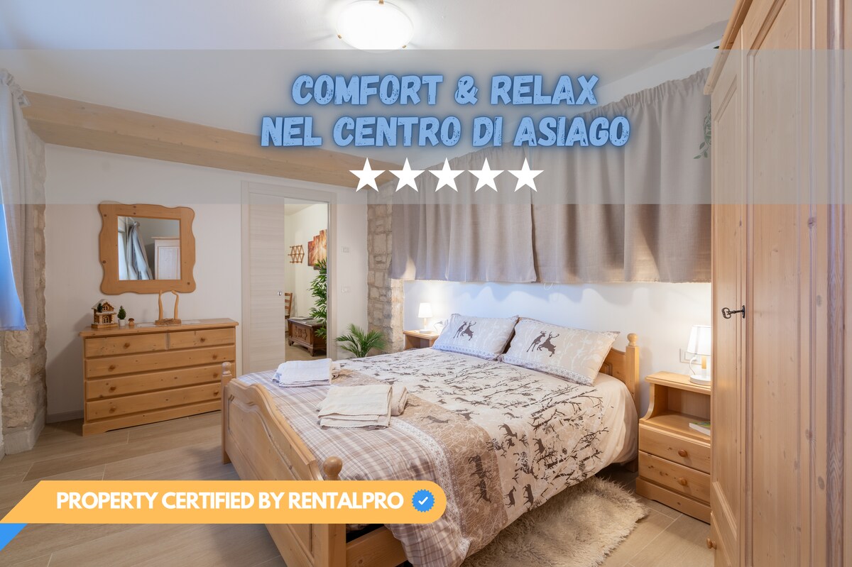 [Asiago Centro]舒适的一楼公寓