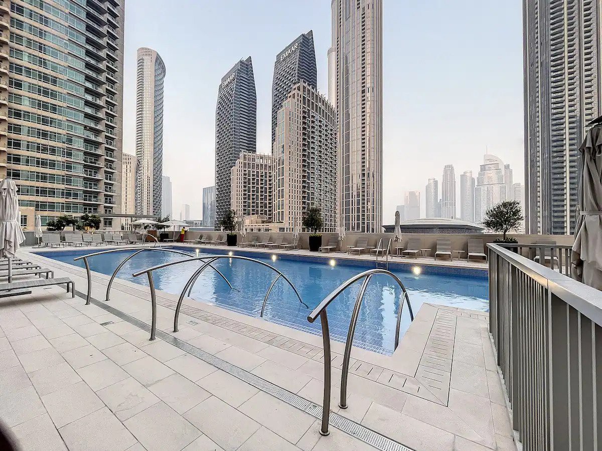 Stunning New 2BR Apartment with Burj View