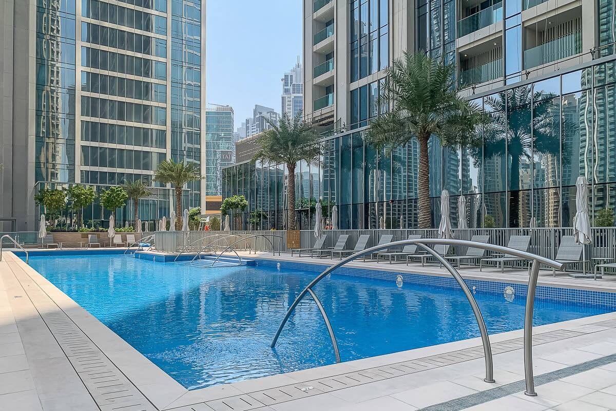 Stunning New 2BR Apartment with Burj View