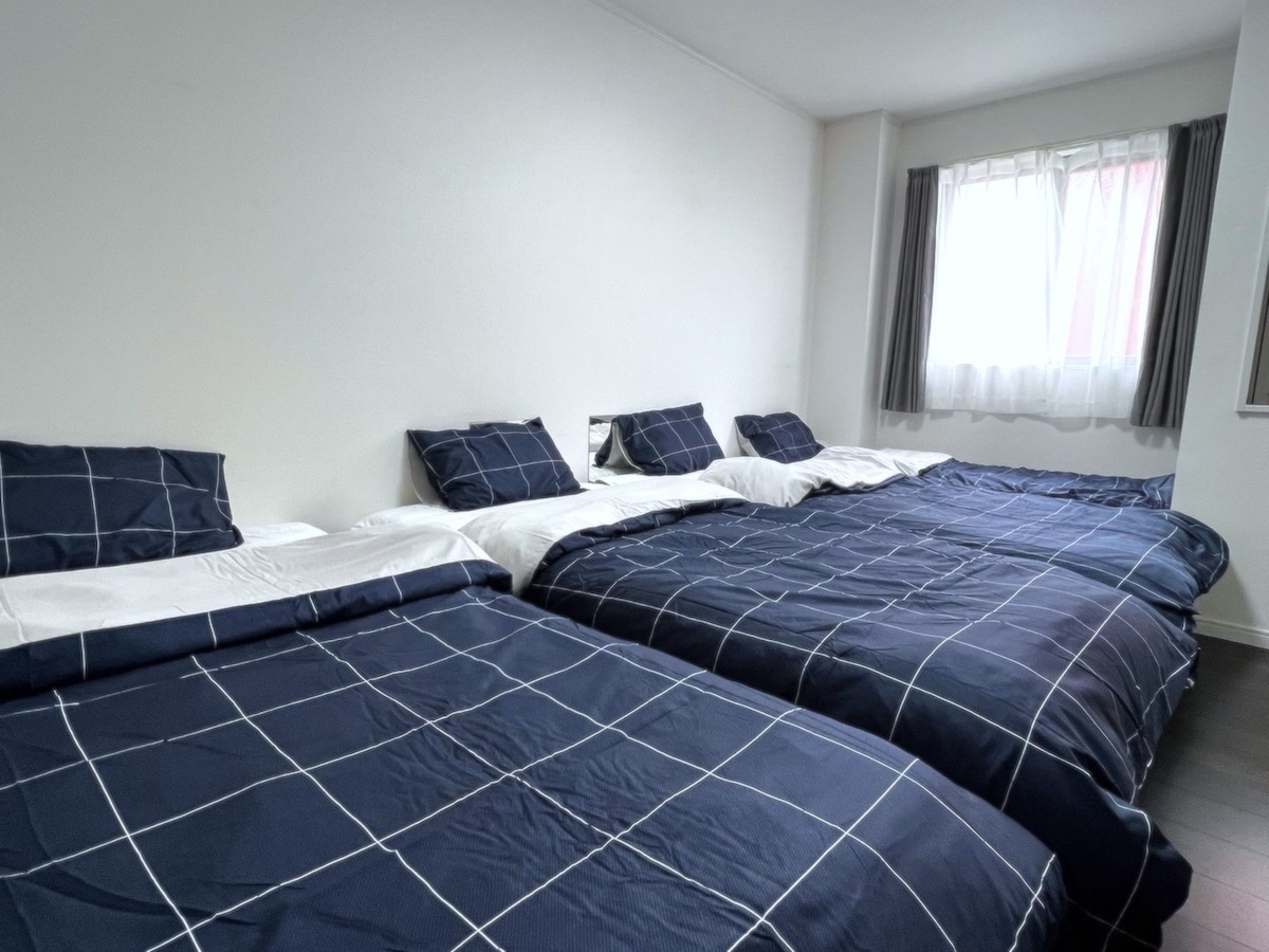 Private Guest Room / 13min from Wakayama St. | 1DK