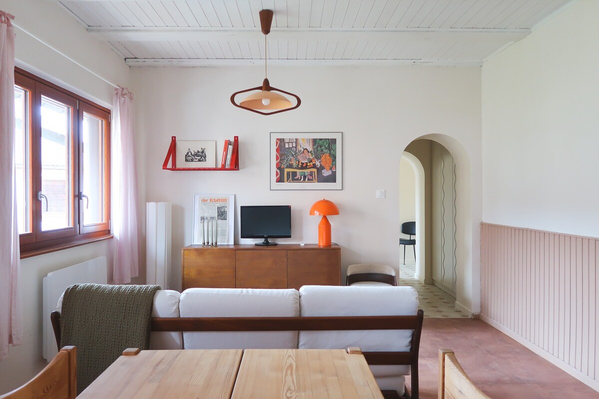 Appartement cosy sur la route des vins d'Alsace