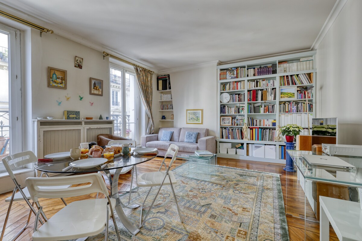 Lovely Authentic 1 Bedroom Flat-Heart of Paris 11