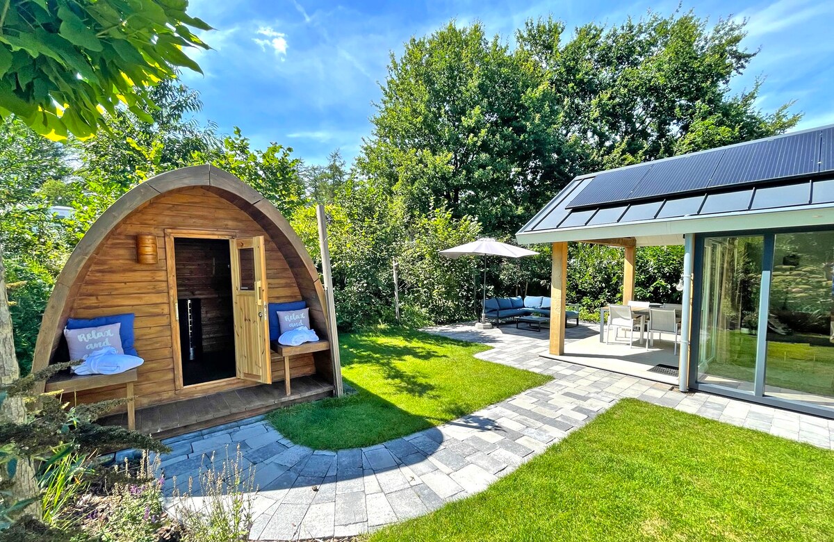 Eco Cottage sauna / airco