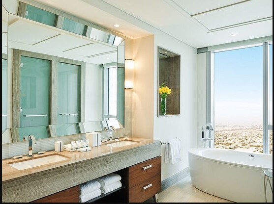 Junior Suite at the Hilton Dubai Al Habtoor City