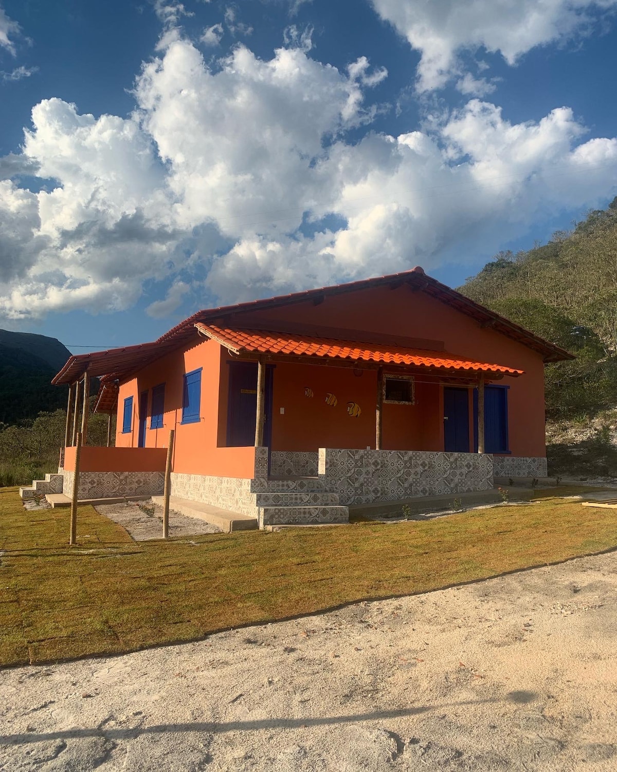 Casa Beira Rio 1 - com cachoeira