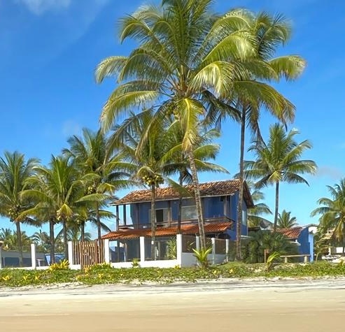 Frente mar/pé na areia  - Ilhéus (condomínio)