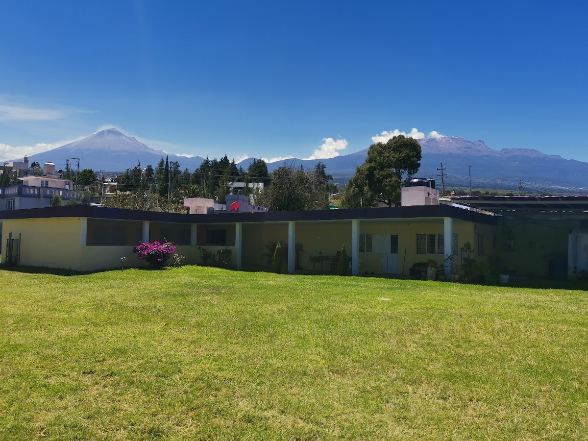 Casa de campo en Huejotzingo 5 min del aeropuerto-