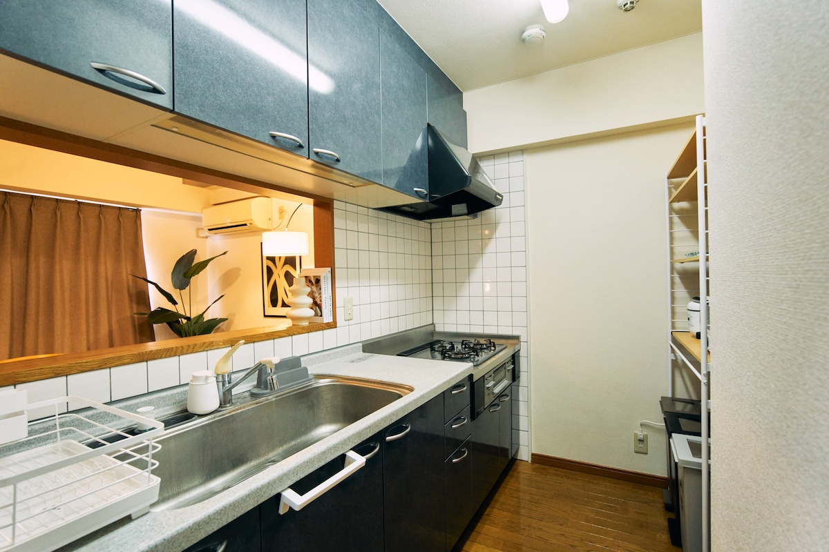 Shibuya 7min train/5Beds/2BR/51sqm/2LDK/Nakameguro