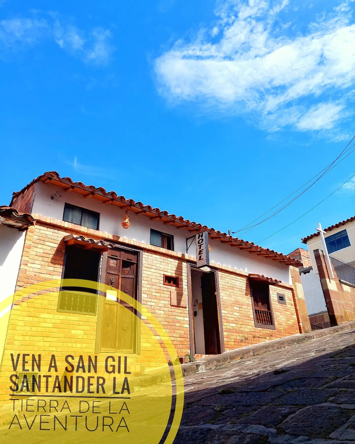 Casa Colonial del centro San Gil