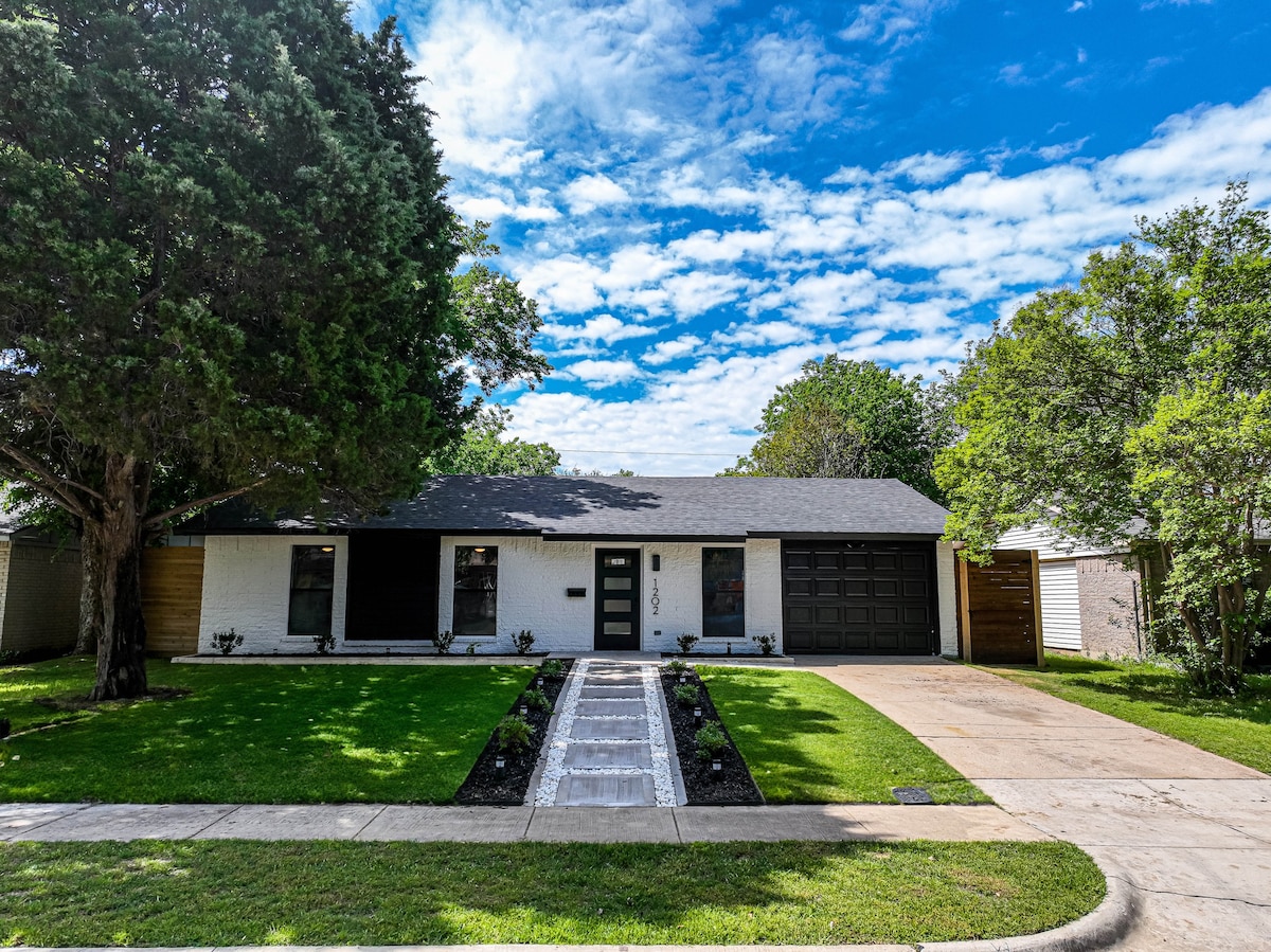 Stylish Fully Remodeled Home Close to DFW Airport