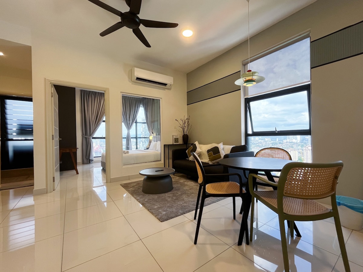 Home Sweet Homes 1BR Suite @ Arte Mont Kiara